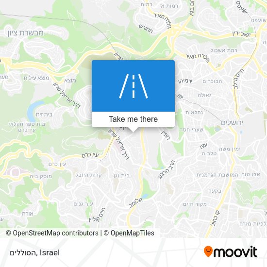 הסוללים map
