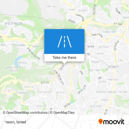 Карта הסופר