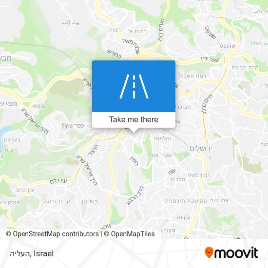 Карта העליה