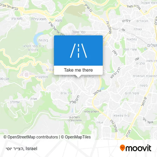 Карта הצייר יוסי