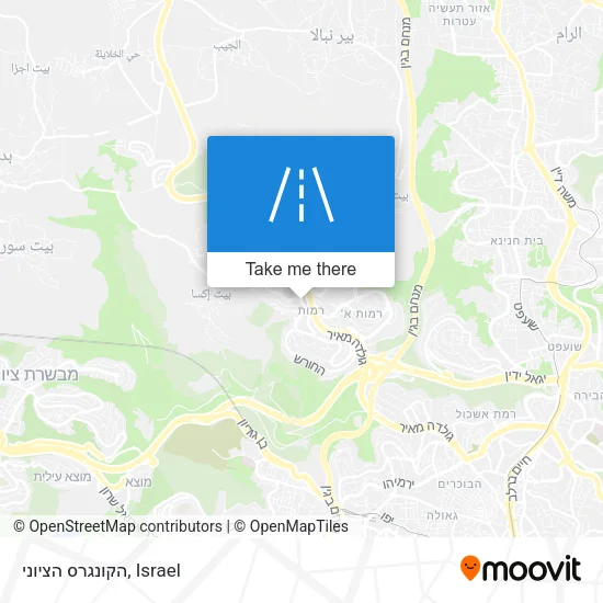 Карта הקונגרס הציוני