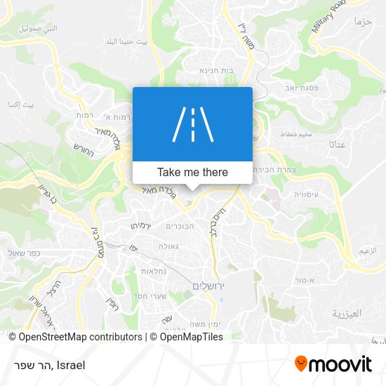 Карта הר שפר