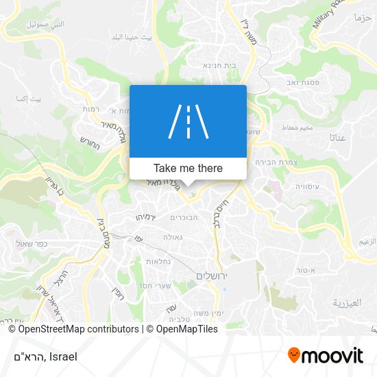 הרא"ם map