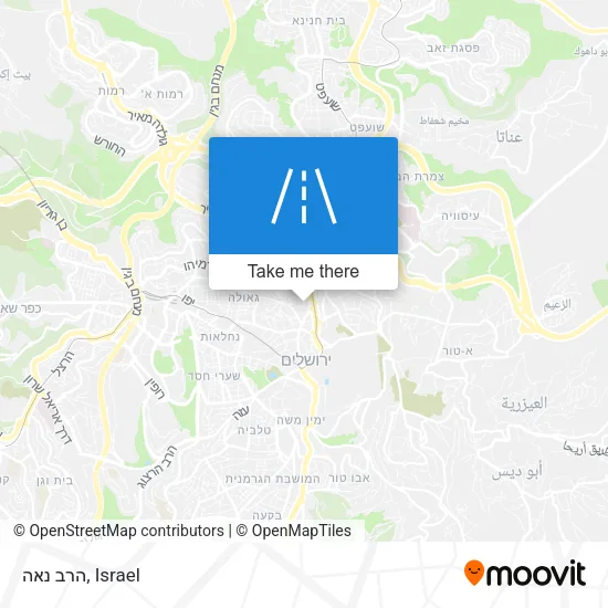 Карта הרב נאה