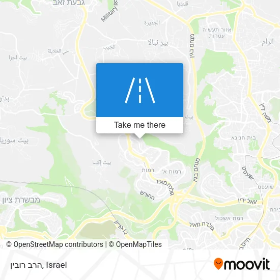 Карта הרב רובין