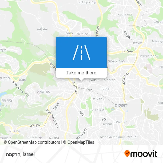Карта הרקמה