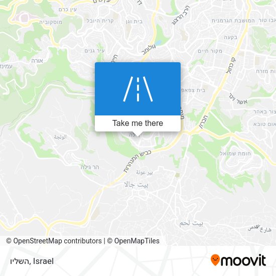 השליו map
