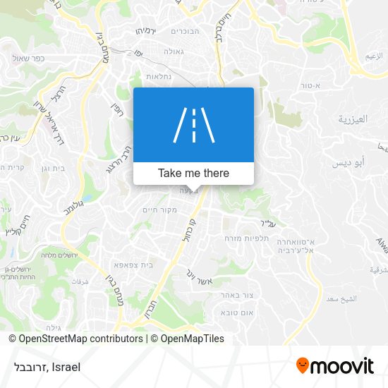 זרובבל map