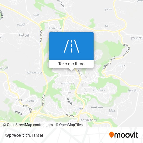 חליל אסאקקיני map
