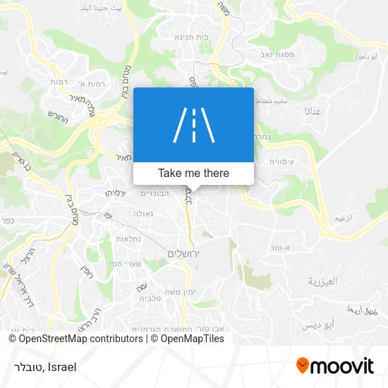 Карта טובלר
