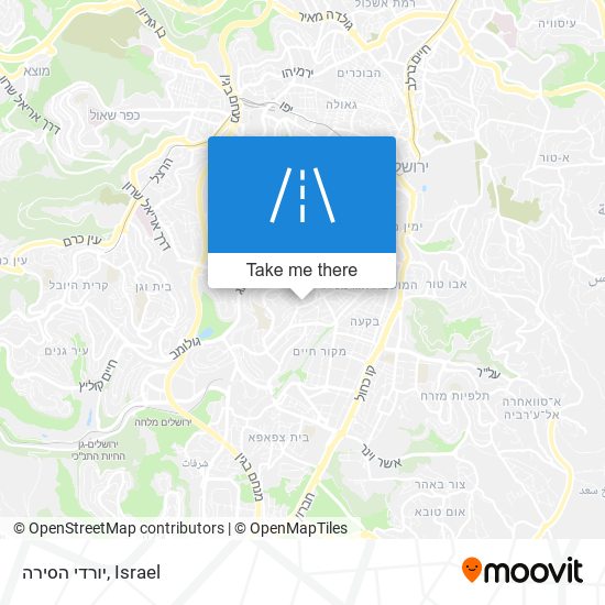 יורדי הסירה map