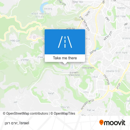 Карта יורם רונן