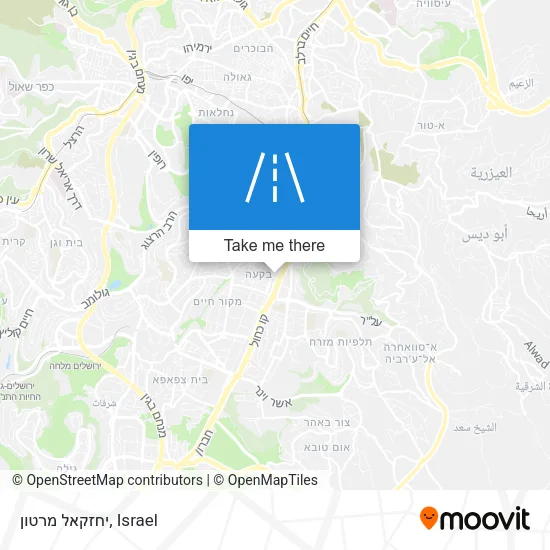 Карта יחזקאל מרטון
