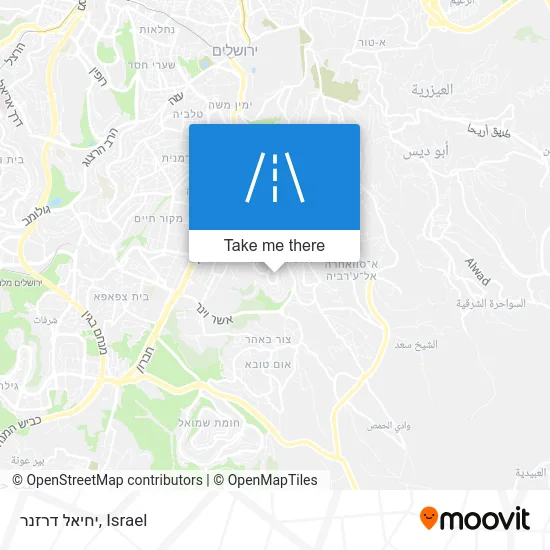 Карта יחיאל דרזנר