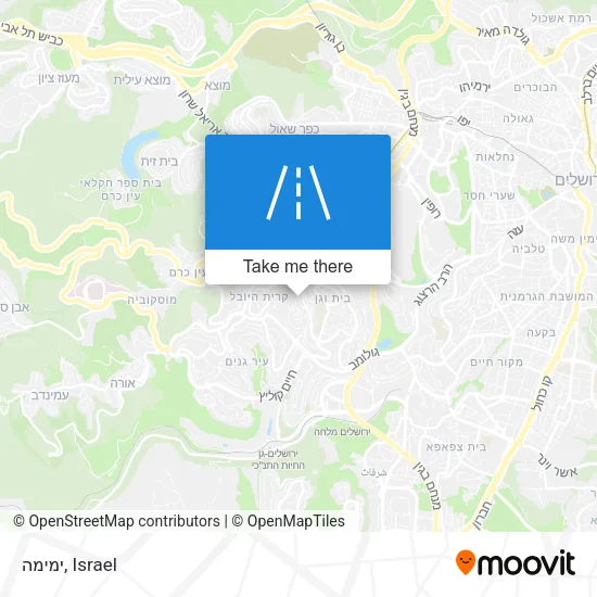 Карта ימימה