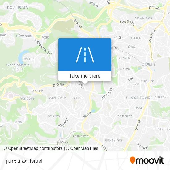 Карта יעקב ארנון