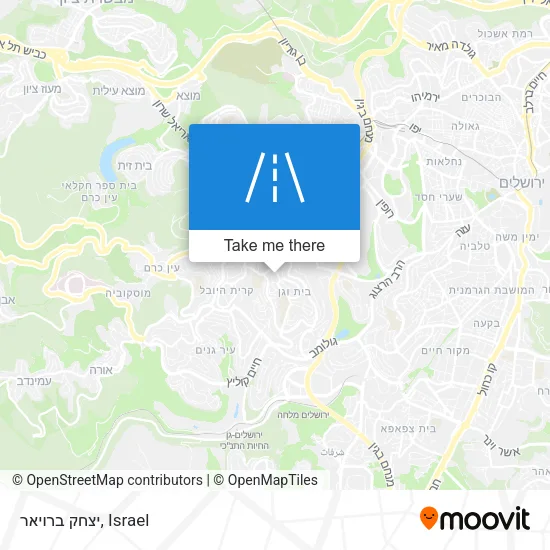 Карта יצחק ברויאר