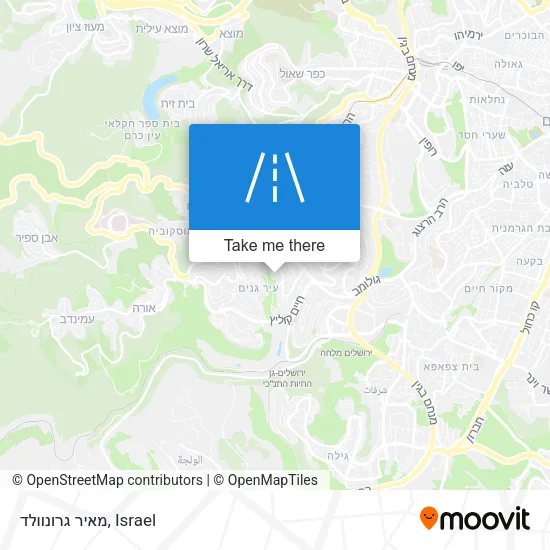 Карта מאיר גרונוולד
