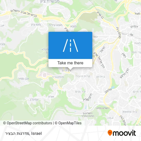 Карта מדרגות הבציר