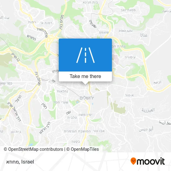 Карта מחוזא
