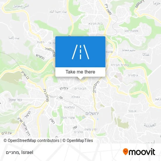 Карта מחניים