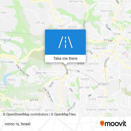 מי נפתוח map