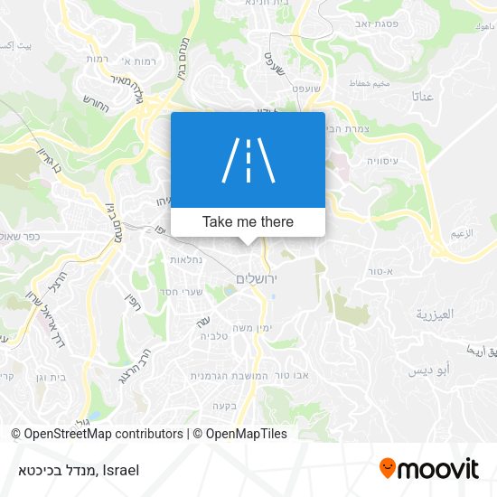 מנדל בכיכטא map