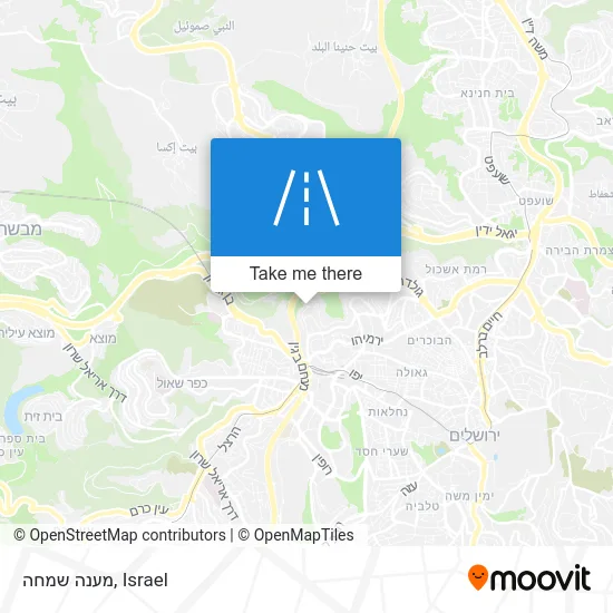 Карта מענה שמחה