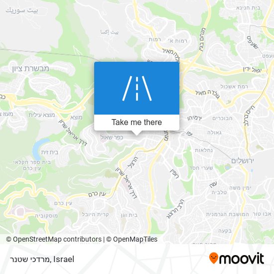 מרדכי שטנר map