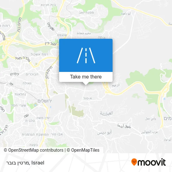 Карта מרטין בובר