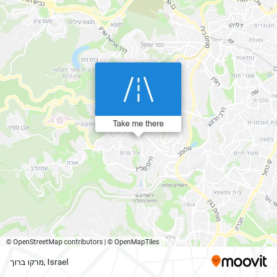 מרקו ברוך map