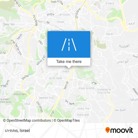 Карта מתתיהו