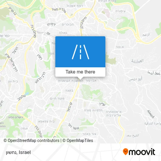 Карта נחשון
