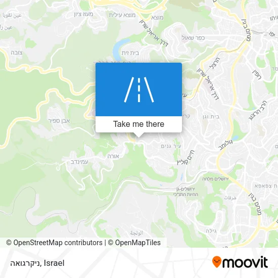 Карта ניקרגואה
