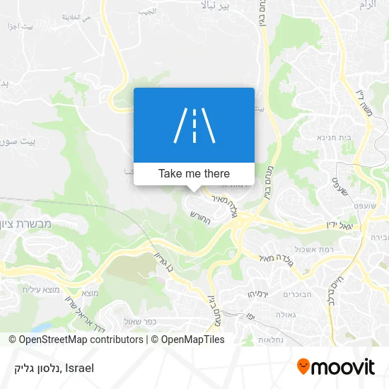 Карта נלסון גליק