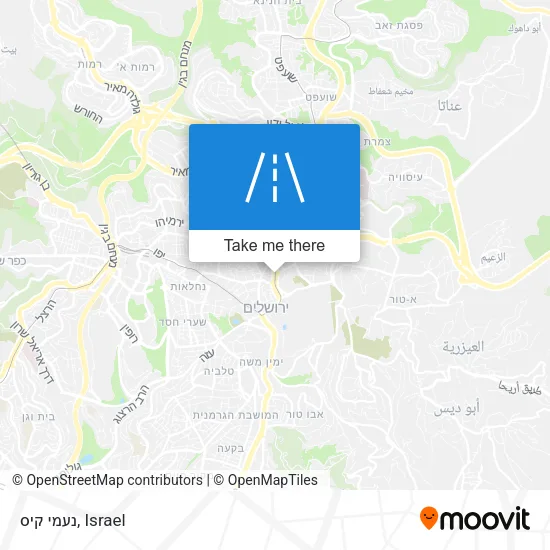 Карта נעמי קיס