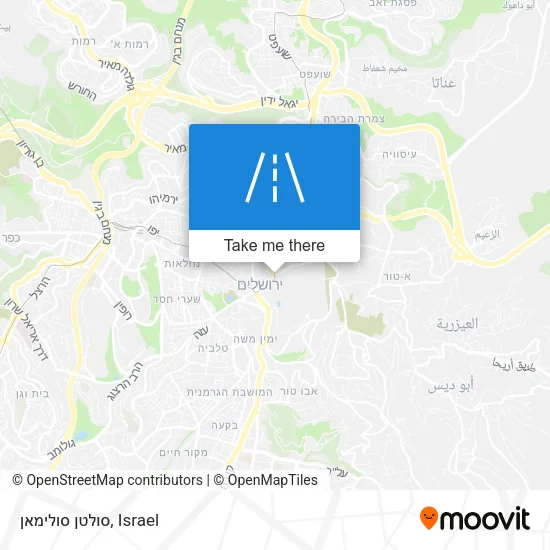 Карта סולטן סולימאן