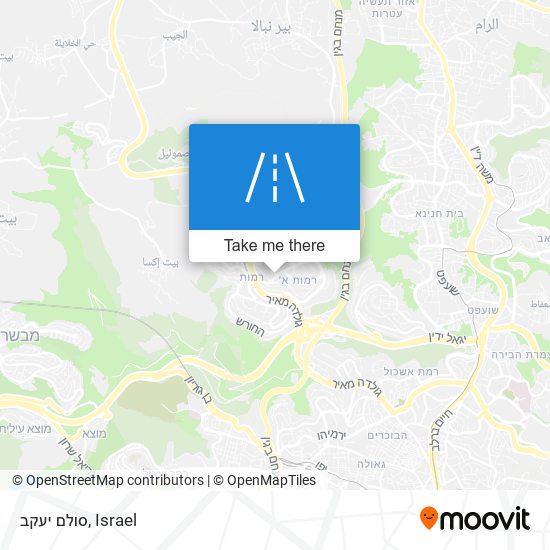 סולם יעקב map