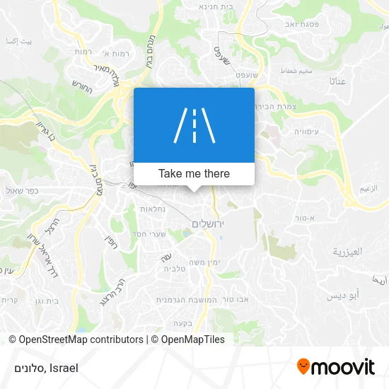 Карта סלונים