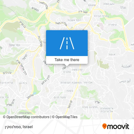 Карта סמולנסקין