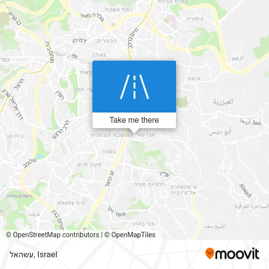 Карта עשהאל