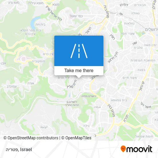 Карта פטריה