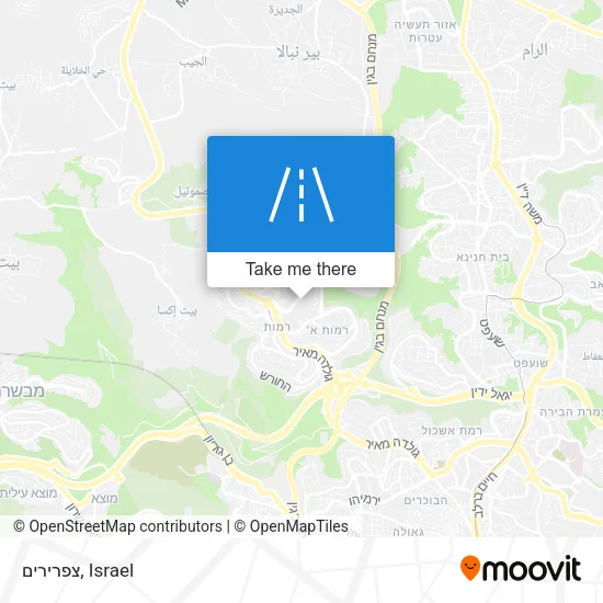 Карта צפרירים