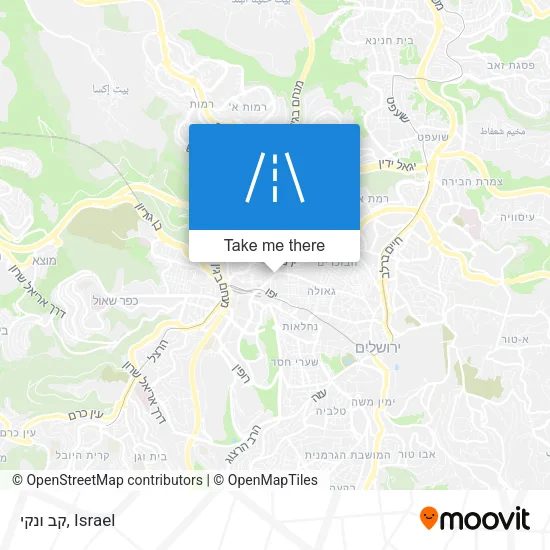 Карта קב ונקי