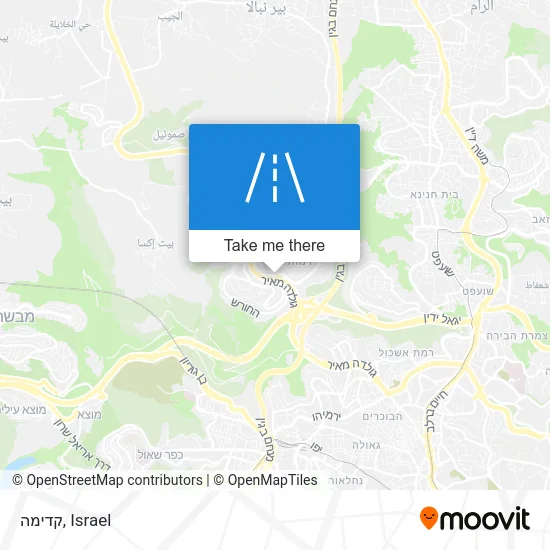 Карта קדימה