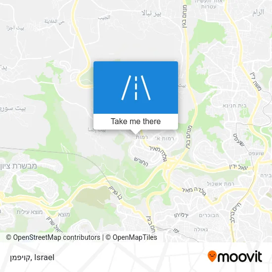 קויפמן map