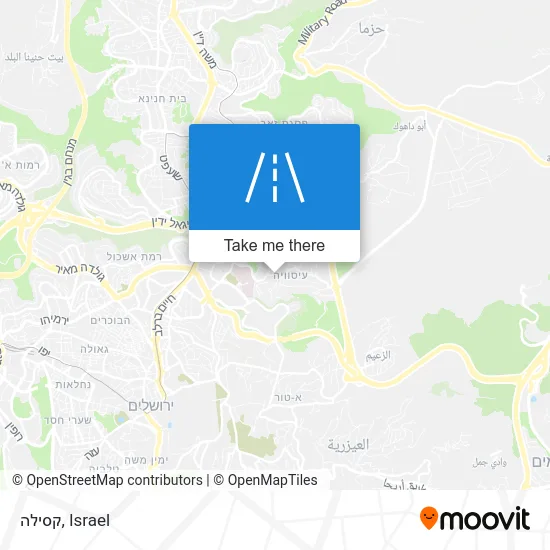 Карта קסילה