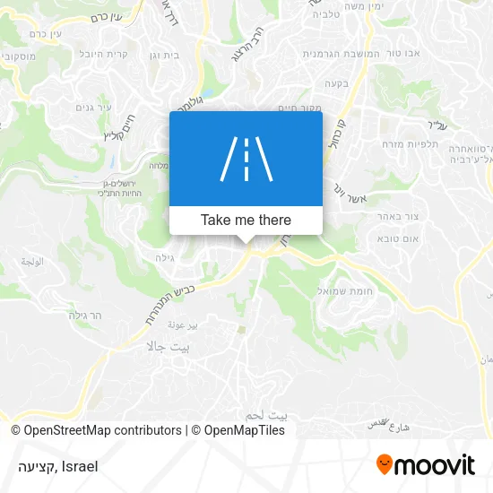 Карта קציעה
