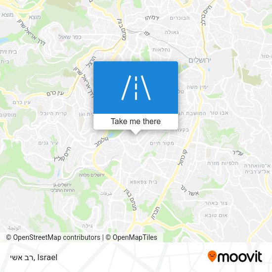 רב אשי map