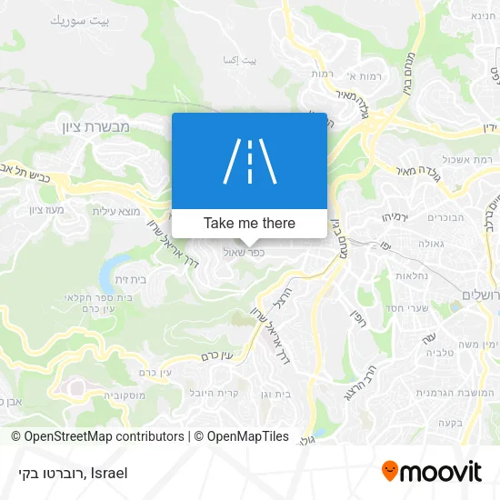 Карта רוברטו בקי